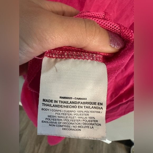 🔴Nike Pink Long Sleeve Top - Picture 4 of 4